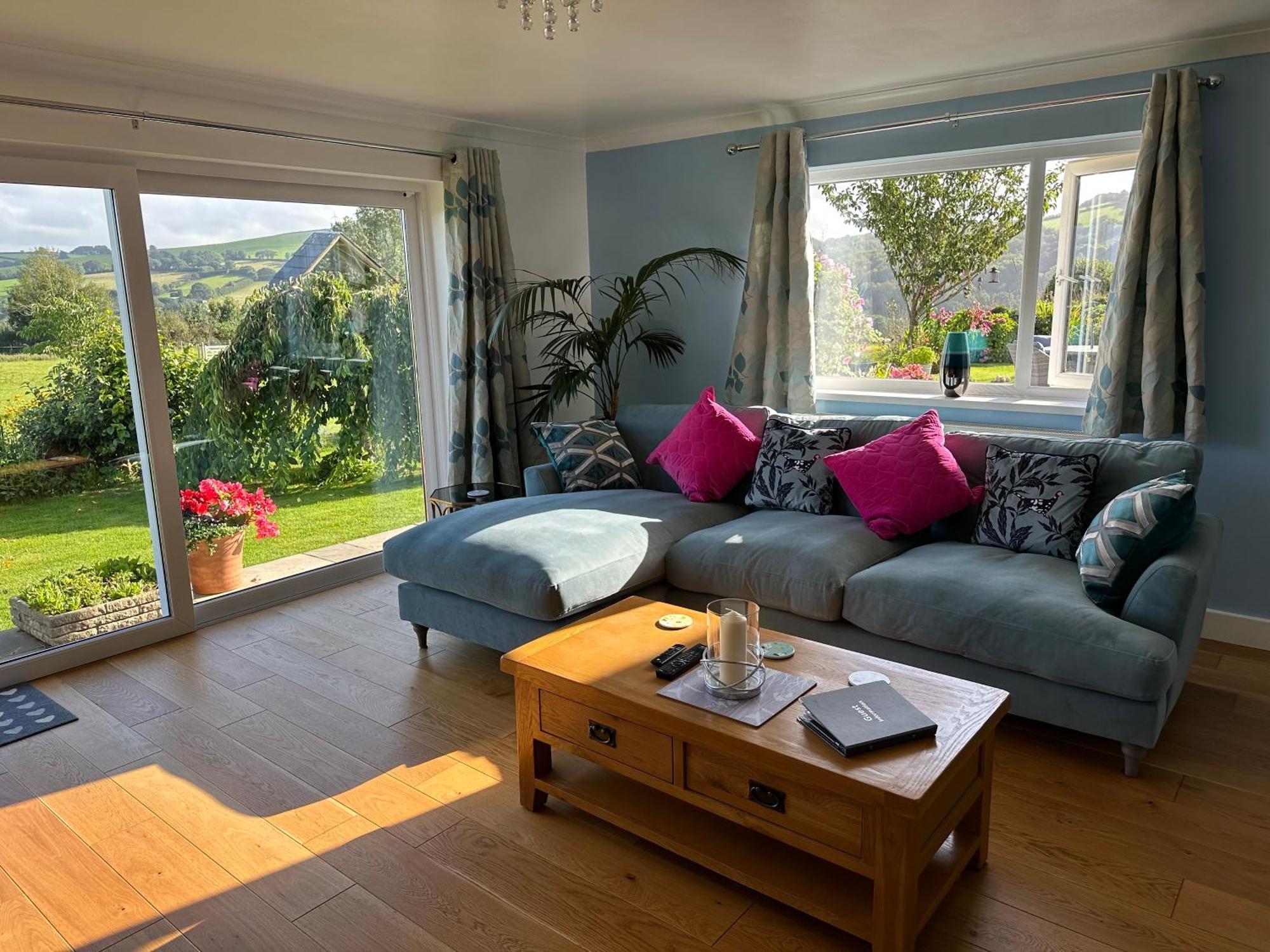 Westerley Country B & B With Exclusive Guest Lounge Buckfastleigh Exterior photo